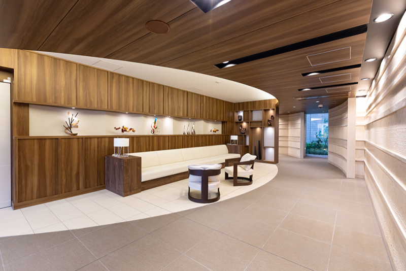 ファイル:ブランシエラいわき 平一町目 エントランスホール.png