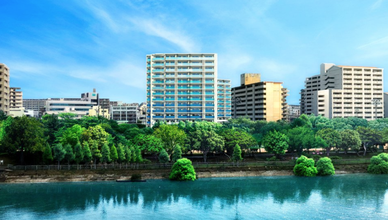 ファイル:ブランシエラ那覇古波蔵 外観完成予想図2.png