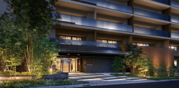 ルネ松戸みのり台／マツドリーム　プロジェクト　エントエランスアプローチ完成予想図