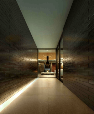 レ・ジェイド札幌苗穂　エントエランスホール完成予想図1