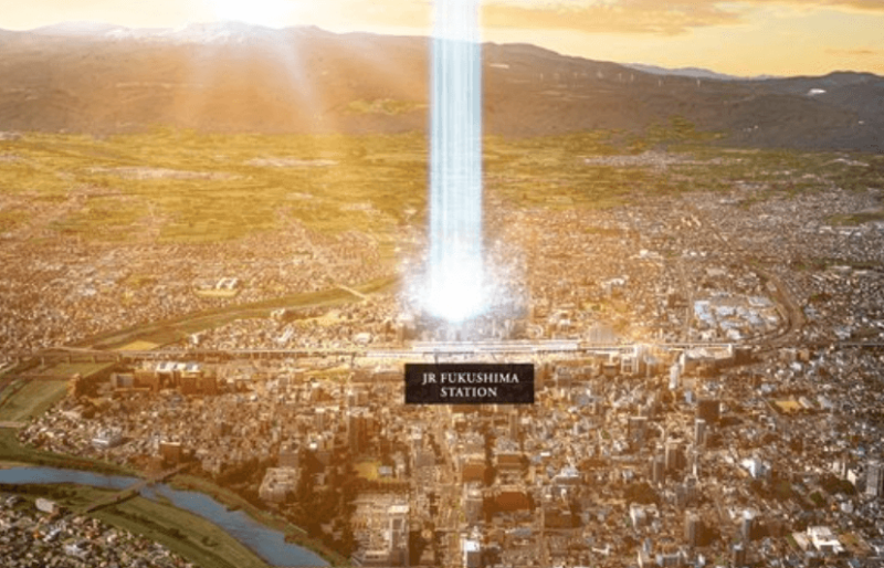 ファイル:レーベン福島 ONE TOWER 周辺写真CG合成.png