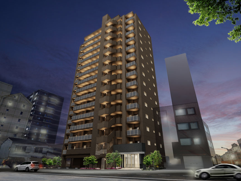 ファイル:ロイヤルガーデンはりまや通り 外観完成予想図.png