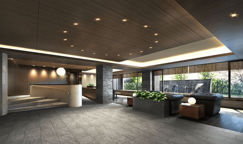 ファイル:ワコーレ住吉オーナーズレジデンス エントランスホール完成予想CG.png