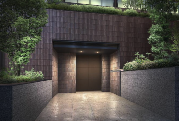 ヴァースクレイシアIDZたまプラーザ　エントエランスアプローチ完成予想図