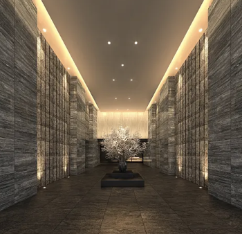 京都下京区 駅前最大級プロジェクト　エントエランスホール完成予想図