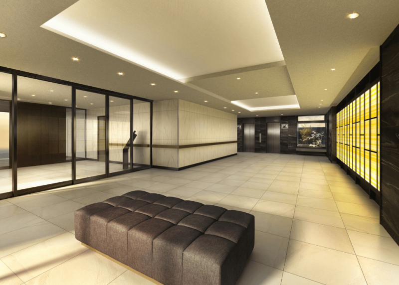 ファイル:アルファステイツ鹿田本町 エントランスホール完成予想図.png