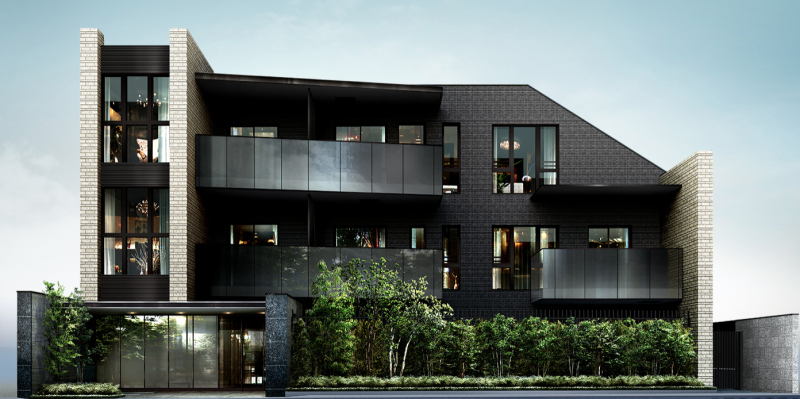 ファイル:オープンレジデンシア上原 外観完成予想CG.png