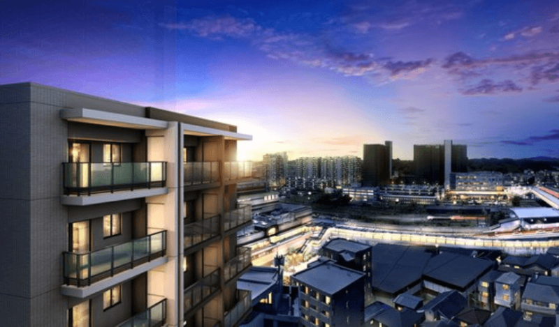 ファイル:ソルティア新川崎モアグラン 外観完成予想図.png