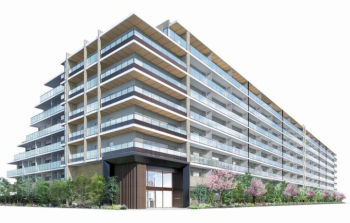 パークホームズ伊丹稲野ガーデンスクエア ステーションゲート　外観完成予想図