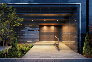 ブリシア綾瀬　エントエランスアプローチ完成予想図