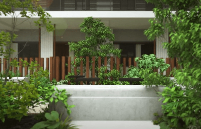 ファイル:プラウド向ヶ丘遊園 中庭完成予想図.png