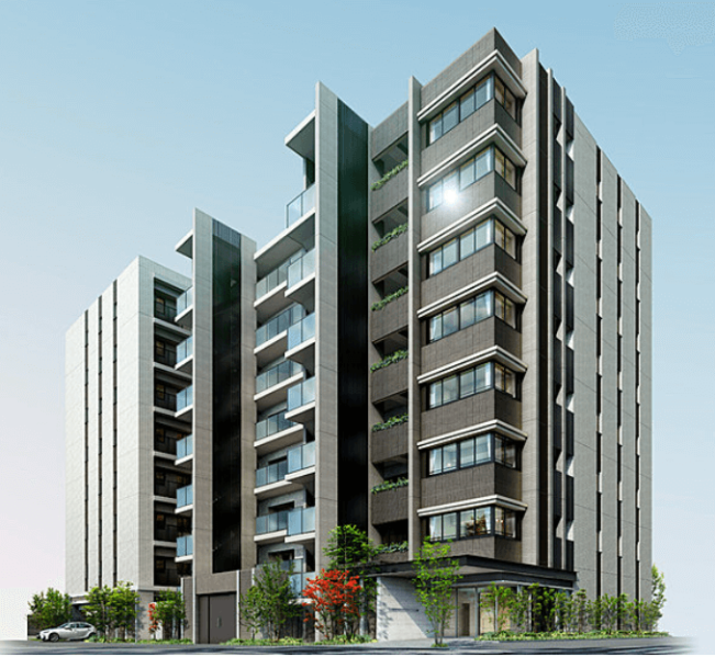 ファイル:プラウド奈良三条宮前町 外観完成予想図.png