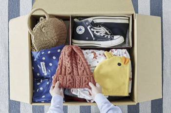 プレミスト金町　CARAETOイメージ写真（月額550円の収納サービス）