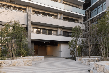 リビオシティ川口元郷　エントランス