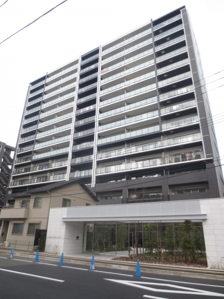 ファイル:レーベン仙台SILVISTA 外観 170222.jpg