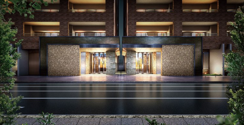 ファイル:レーベン大通公園THE CENTRAL エントランス完成予想CG.png