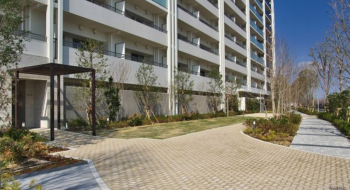 ローレルスクエア健都ザ・レジデンス　ランニングコース（1周約600m）