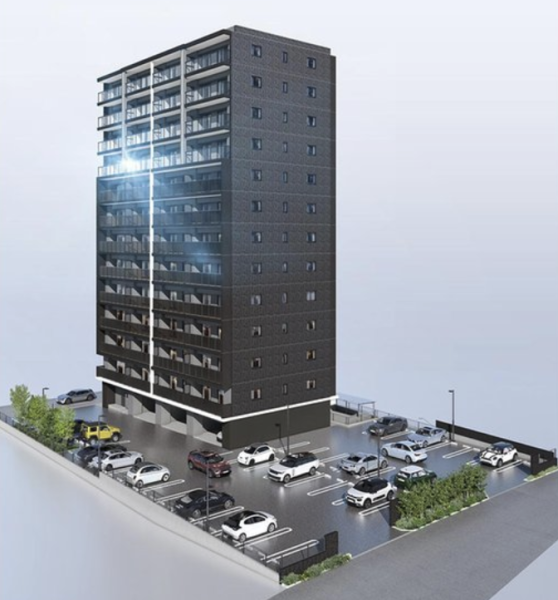 ファイル:アドグランデ仙台福田町 外観完成予想図.png