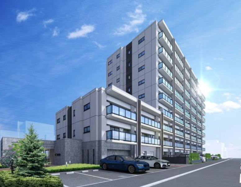 ファイル:クレアホームズ山鼻テラス 外観完成予想CG.png