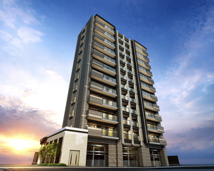 ファイル:クレアホームズ鷹匠公園前 ザ・プレミアム 外観完成予想CG1.png