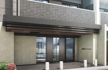 サンクレイドル府中西府　エントエランス完成予想図