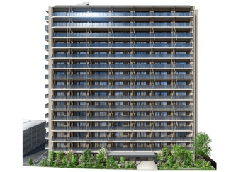 ザ・パークハウス ひばりが丘　外観完成予想図