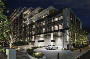 シティテラス横濱長津田　エントランス