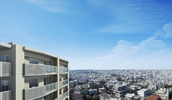 ディアコート識名　外観完成予想図2