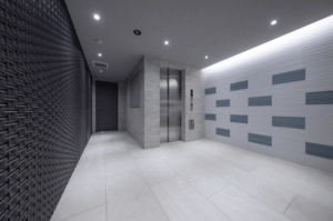 パレ・ド・ルピナス南千住II　エントランスホール