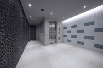 パレ・ド・ルピナス南千住II　エントランスホール