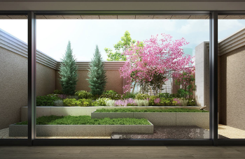 ブランズ代々木参宮橋　ラウンジ完成予想CG