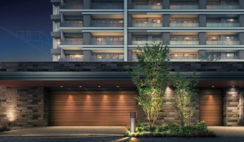 ファイル:プラウドタワー名古屋久屋大通公園 エントランス完成予想CG.png