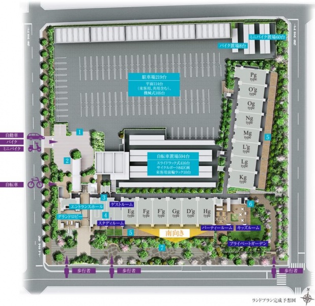 ファイル:ランドプラン完成予想図 ブランズ0923.jpg