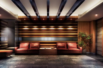 レーベン川口 Ciel Riche　エントランスホール完成予想図