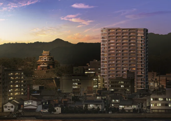 MATSUE THE TOWER　外観完成予想図1