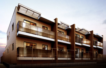 オープンレジデンシア三軒茶屋　外観完成予想CG1