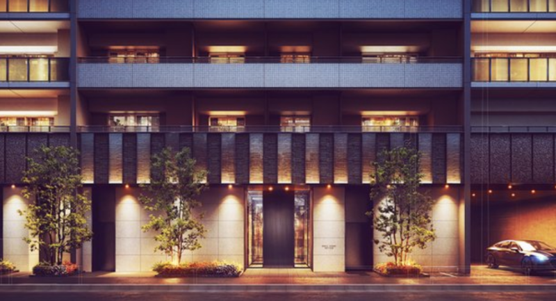 ファイル:クレヴィア日暮里 THE PLACE エントランス完成予想図.png