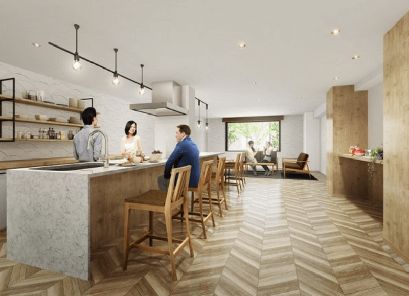 ファイル:シティハウス八千代緑が丘 パーティルーム完成予想図.png