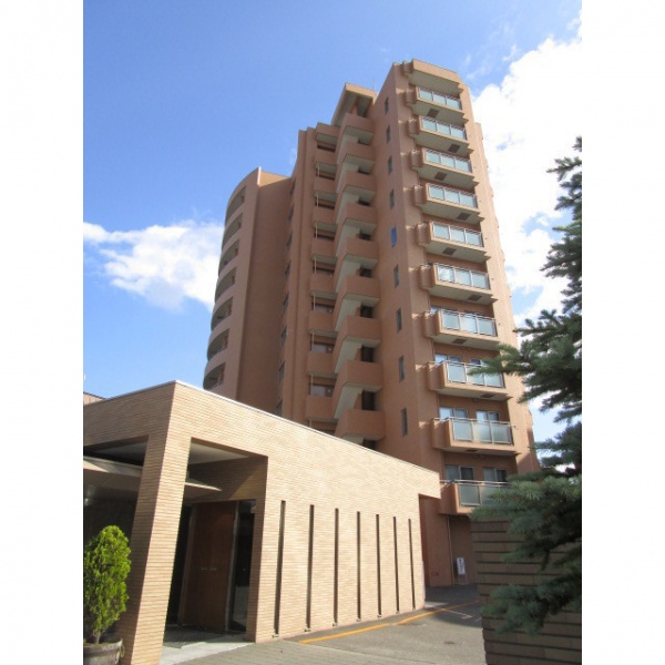 ファイル:シティハウス宮の森2条 外観 170120.jpg