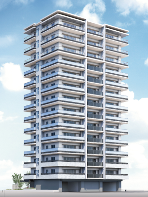 ドリームタワー木更津　外観完成予想CG