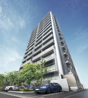 バンベール一宮レジデンス　外観完成予想図