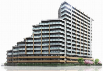 ブランズ川口本町 外観完成予想CG