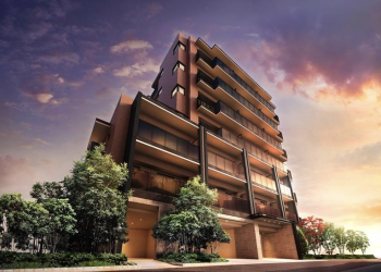 プレシス田端エアマークス　外観完成予想図