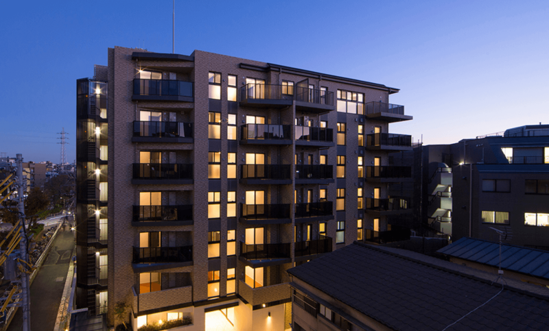 ファイル:プレシス都立大学 外観.png