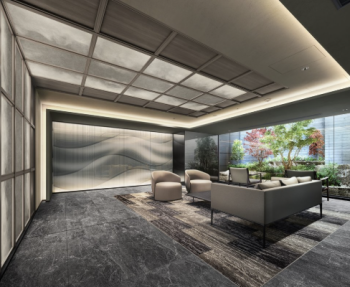 プレミスト京都 三条堀川　オーナーズラウンジ完成予想図