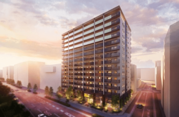 レ・ジェイド新横浜　外観完成予想図1