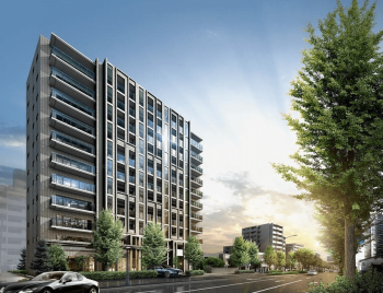 レーベン上杉THE LUSTEA　　外観完成予想図1