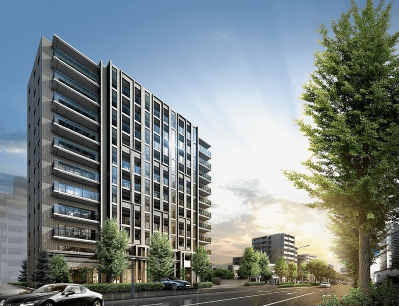 ファイル:レーベン上杉THE LUSTEA 外観完成予想図1.png