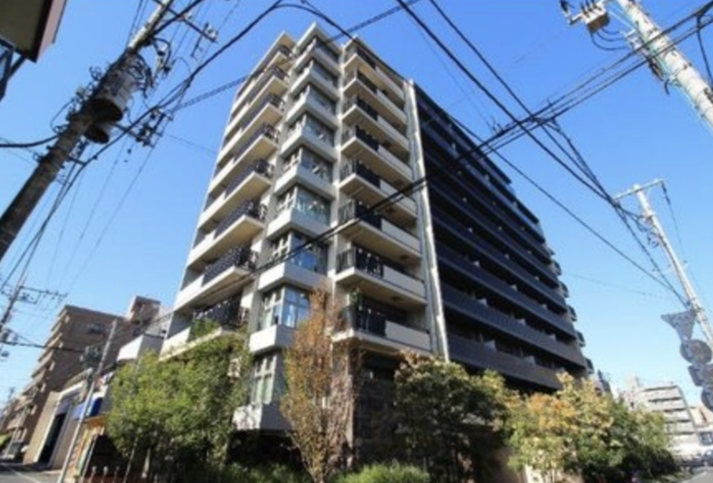 ファイル:レーベン八王子GRANDSAGE 外観.png