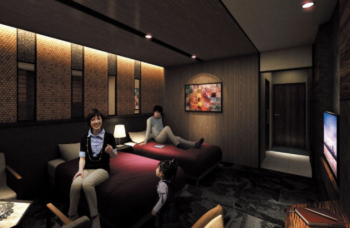 レーベン古川project　ゲストルーム完成予想図